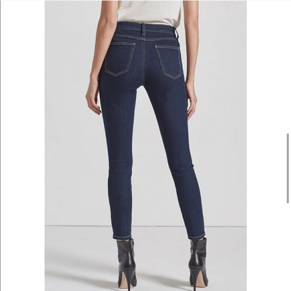 Current Elliot High Stiletto Waist Jeans (25) - Picture 4 of 12